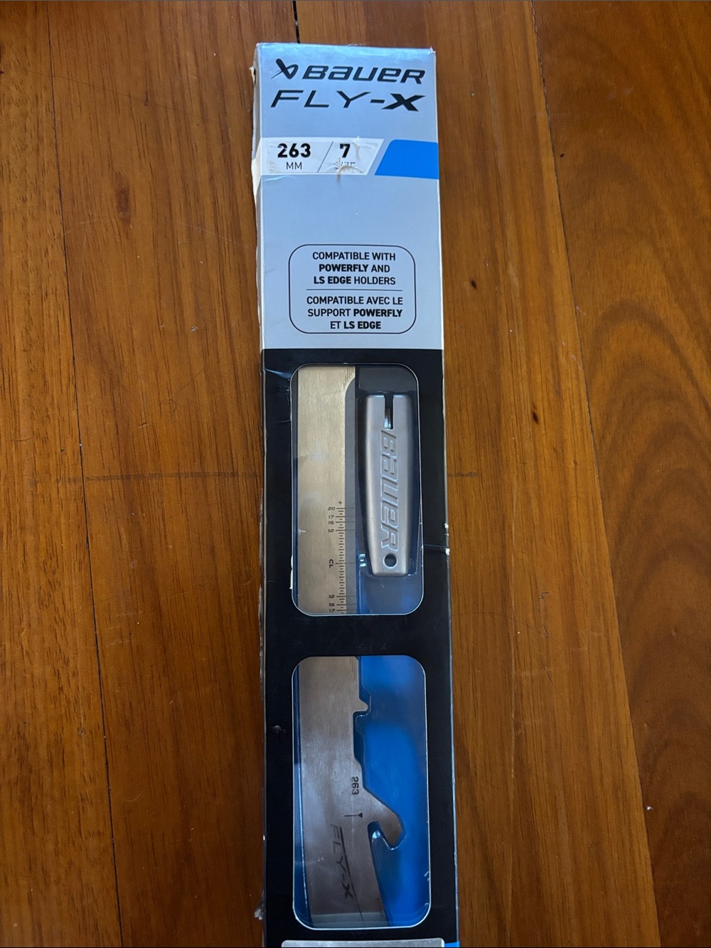 Bauer fly-x blades